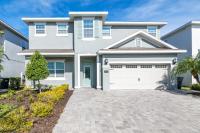 Modern Home With Private Pool Near Disney With Waterpark Resort Access At Encore Resort - 7655Ff - B&B