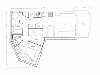 Appartement scandinave rénové, 6-7 pers, skis aux pieds - Chambres d'hôtes Avoriaz