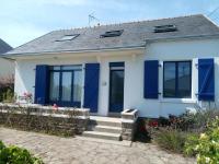 Maison avec vue mer à Port Manec'h, GR 34 à pied - B&B