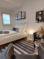 Rooftop Apartmens Ulm - komfortable neue Gemeinschaftsunterkunft im Herzen von Ulm - Raum 2 - Bed and Breakfast