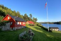 Hytte at Oyvoll in Farsund - Ferienwohnung Farsund