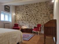 Chambre double en pleine nature "La Clairière de l'Ange" - Bed and Breakfast Peyrins