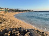 La Croisette appartement vue mer à 1mn de la plage + parking - B&B