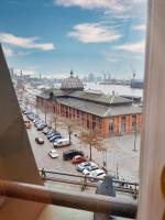 B&B Hamburg - LOFT-Panoramablick-HAFEN & ELBE! - Bed and Breakfast Hamburg