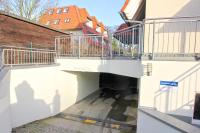 hafennahe Ferienwohnung mit Balkon und Meerblick - Hafenhäuser Breege FeWo 11 - Chambres d'hôtes Breege