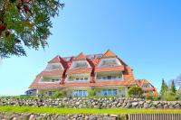 hafennahe Ferienwohnung mit Balkon und Meerblick - Hafenhäuser Breege FeWo 11 - Chambres d'hôtes Breege