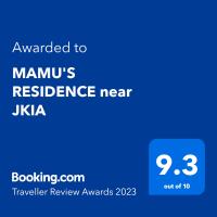 B&B Nairobi - MAMU'S RESIDENCE near JKIA - Bed and Breakfast Nairobi