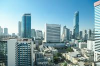 Presidential Corner Suite with MahaNakhon View