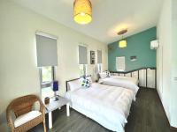 Chambre Lits Jumeaux - Vue sur Montagne