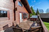 Lady Galloway 28 with Hot Tub - B&B Newton Stewart