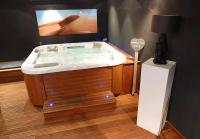 Gîte à la campagne groupe et famille 3 chambres Espace Jacuzzi hammam SPA - Ferienwohnung