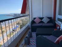 Apartment with Terrace and Sea View - Ferienwohnung Alicante