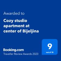 Cozy studio apartment at center of Bijeljina - Chambres d’hôtes Bijeljina