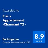 Eric's Appartement -Charmant T2 - - B&B Cambo-les-Bains