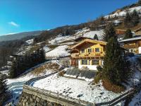 Chalet Obenland Panorama Aussicht Kitzbühler Alpen - B&B Bramberg am Wildkogel