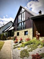 Stodoła Simonka na punkcie widokowym - Bed and Breakfast Zawoja