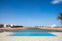 Ground floor two bedrooms in Joubal Lagoon with direct pool access and view - B&B