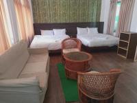 Habitación con 2 camas extragrandes