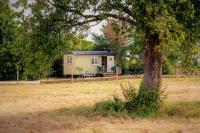 B&B Evesham - the abberton shepherds hut - Bed and Breakfast Evesham