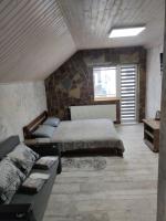 Family Room with Mountain View