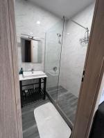 Camera Doppia con Letti Singoli con Vista Montagna