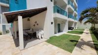 Flat beira mar a 30m do mar 200m das piscinas de Porto Mahalo Residence P-2-4e 6 pessoas - Chambres d'hôtes Porto de Galinhas
