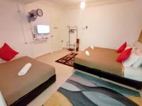 Chambre Triple avec Salle de Bains