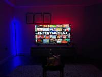 Large 65 Inch TV Full Kitchen Long-Stay Ready - Bed and Breakfast