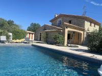 Villa Masada location saisonnière Ardèche-Provençale - Ferienwohnung Larnas