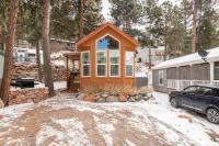 Tiny Haven Spacious Feel, BBQ & Peak Views - B&B Woodland Park