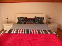 Chambre Double avec Salle de Bains et Balcon