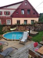 Apartmány Černá Říčka - Bed and Breakfast Desná