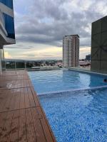 Lengs Place 1 - Studio Unit at Inspiria Condo Beside Abreeza Mall Davao City - Chambres d'hôtes Davao