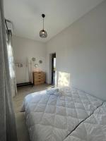 Apartment mit Gartenblick
