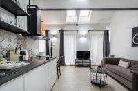 Studio Station with gallery - B&B Budapest