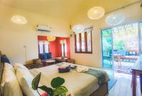 Chambre Lit King-Size - Vue sur Jardin