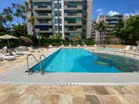 Apto de frente para a praia com vista pra lagoa - Bed and Breakfast