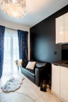 Nowoczesny apartament GLAMOUR Łódź z prysznicem pośrodku - Ferienwohnung Łódź