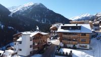 Apartment mit Blick auf die Berge