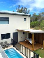 Villa Cap Méchant piscine chauffée avril à octobre - B&B Saint-Joseph