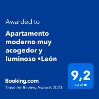 Apartamento moderno muy acogedor y luminoso •León - Ferienwohnung León