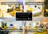 The Golden House * Parking * Garden - B&B Corbeil-Essonnes