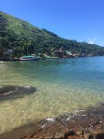 Angra dos Reis - Casa pé na areia na Praia de Fora - Ponta Leste - Chambres d'hôtes Angra dos Reis