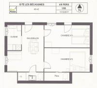 Two-Bedroom House