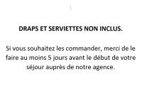 Appartement (6 Adultes)