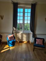 Doppelzimmer mit Gartenblick