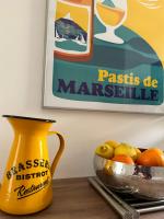 Nouveau ! T2 neuf avec vue imprenable mer - Ferienwohnung Ajaccio