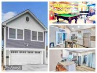 B&B Seaside Heights - The Boathouse- 2 Apartments in 1 With Game Room! - Bed and Breakfast Seaside Heights