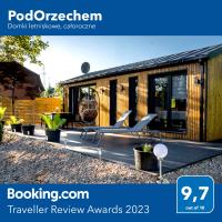 B&B Olsztynek - Domki letniskowe Pod Orzechem całoroczne - Bed and Breakfast Olsztynek