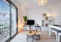 L'escapade - Centre Ville - Parking - Balcon - B&B Rennes